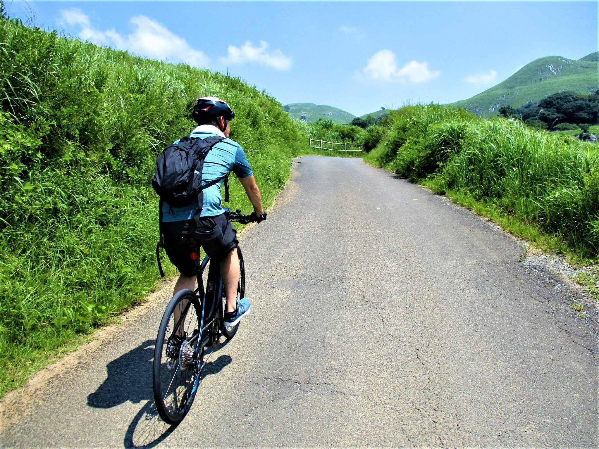 福岡県 九州北部を代表する絶景 平尾台ヒルクライム サイクリングコース ちりりん 自転車の総合情報サイト
