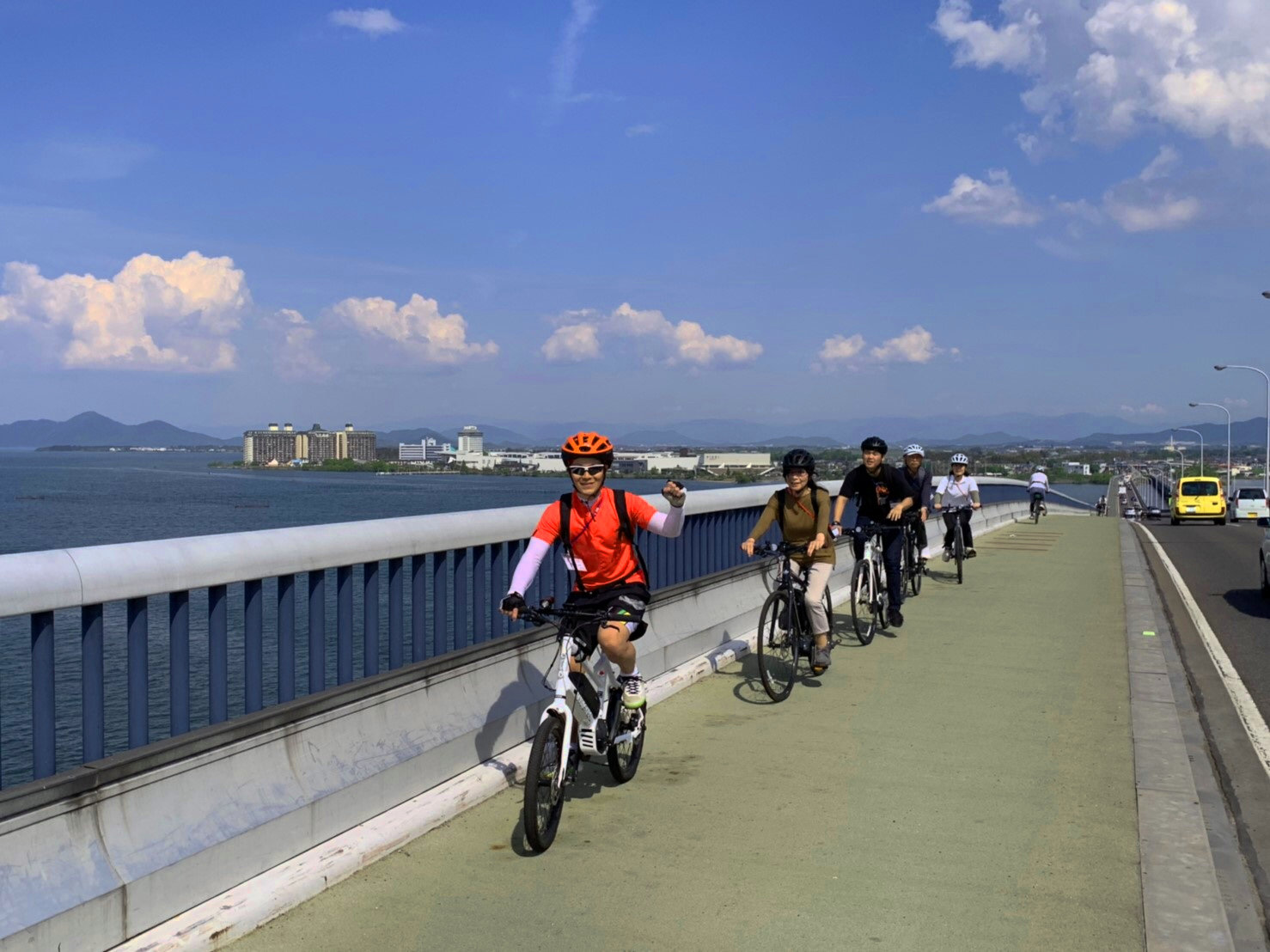 琵琶湖 一周 自転車 時間